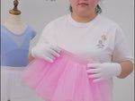 Ballet Skirt Tutu for Girls - Fluffy Soft Yarn 4-Layer Tulle Kids Dance Mini Skirt for Toddler&Children - 32774228345015 - 32774228345015