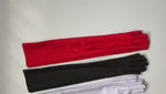 Gants d'opéra longs noirs-Gants de danse vintage pour femmes, longueur coude, pour la protection solaire et la conduite - 32287160762551 - 32287160762551