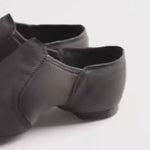 Chaussures de danse en cuir-Baskets de ballet pour femmes avec tige en cuir de porc et semelle EVA ultra-légère plissée 3D pour filles de jazz - 32210252693687 - 32210252693687