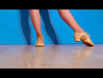 Tanzschuhe für Damen – Tanzschuhe mit Mikrofaser-Mesh und weicher Wildledersohle für Salsa, Lateinamerikanische Tänze und Bachata - 35349789474999 - 35349789474999