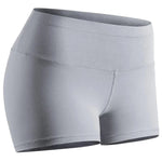 Women High Waist Elastic Breathable Seamless Dance Shorts Biker Fitness Shorts - DancerInn - 26394936443063 - 26394936443063