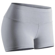 Women High Waist Elastic Breathable Seamless Dance Shorts Biker Fitness Shorts - DancerInn
