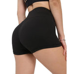 Women High Waist Elastic Breathable Seamless Dance Shorts Biker Fitness Shorts - DancerInn - 26394936246455 - 26394936246455