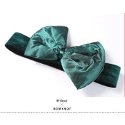 Women Lmitated Silk Fabric Gauze Stitching Women Ballroom Dress Waltz Dance Costume Evening Party Dress YL7007 - DancerInn
