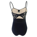 Women Cotton Spaghetti Straps Dance Camisole Ballet Leotards Dance Costumes - DancerInn - 26399017205943 - 26399017205943