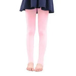 Girls Candy Color Warm Nylon Kids Leggings Pantyhose Stockings Dance Tights - DancerInn - 26423514529975 - 26423514529975