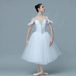 Professional Ballet Dresses for Women and Girls - Elegant Long Tulle Tutus - DancerInn - 26343461290167 - 26343461290167