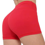 Women High Waist Elastic Breathable Seamless Dance Shorts Biker Fitness Shorts - DancerInn - 26394936148151 - 26394936148151