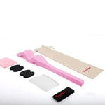 Professional Wooden Pine Ballet Foot Stretchers Set Dance Feet Arch Enhancer with Elastic Band - DancerInn - 26431872598199 - 26431872598199