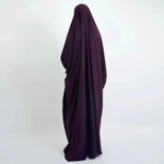 Women Full Cover Eid Hooded Muslim Hijab Dress Prayer Garment Jilbab Abaya Islamic Khimar Ramadan Gown - DancerInn - 26384529490103 - 26384529490103