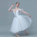 Professional Ballet Dresses for Women and Girls - Elegant Long Tulle Tutus - DancerInn - 26343461257399 - 26343461257399