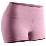 Women High Waist Elastic Breathable Seamless Dance Shorts Biker Fitness Shorts - DancerInn - 26394936410295 - 26394936410295