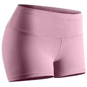 Women High Waist Elastic Breathable Seamless Dance Shorts Biker Fitness Shorts - DancerInn