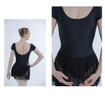Women Professional Quick-drying Fabric High Elastic Ballet Dance Dresses Gymnastics Leotard - DancerInn - 26339824795831 - 26339824795831
