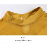 Women Stiching Big A Hemline Sexy Party Ballroom Dance Dress Rumba Costume Dance Clothing - DancerInn - 26362396082359 - 26362396082359