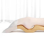 Professional Wooden Pine Ballet Foot Stretchers Set Dance Feet Arch Enhancer with Elastic Band - DancerInn - 26431872401591 - 26431872401591