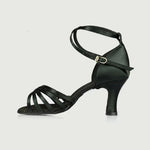 Women Multiple Colors Cowhide Sole Non-slip Satin Latin Ballroom Shoes Dance Sneakers BD211 - DancerInn - 26433268875447 - 26433268875447