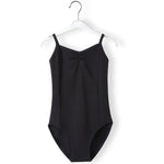 Girls Camisole Ballet Leotard Dancewear Cotton Gymnastics Leotard Strap Ballet Leotard Dress - DancerInn - 24007231078583 - 24007231078583