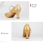 Women Microfiber Leather Soft Sole Ballroom Latin Jazz Dance Shoes Dancing Sneakers - DancerInn - 26449613521079 - 26449613521079