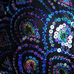 Women’s Belly Dance Hip Scarf with Sequin Tassel - Tribal Dancer Costume - DancerInn - 26213076762807 - 26213076762807