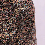 Women’s Belly Dance Hip Scarf with Sequin Tassel - Tribal Dancer Costume - DancerInn - 26213076566199 - 26213076566199