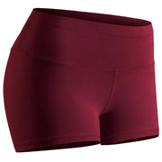 Women High Waist Elastic Breathable Seamless Dance Shorts Biker Fitness Shorts - DancerInn