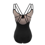 Women Cotton Spaghetti Straps Dance Camisole Ballet Leotards Dance Costumes - DancerInn - 26399017042103 - 26399017042103