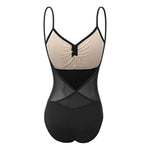 Women Cotton Spaghetti Straps Dance Camisole Ballet Leotards Dance Costumes - DancerInn - 26399017500855 - 26399017500855
