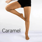 Women Sportswear Dance Competitions Pantyhose Elastic Fishnet Stockings Tights - DancerInn