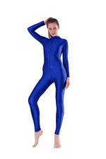 Women One Piece Long Sleeve High Elastic Convertable Dance Body Tights - DancerInn - 23665283367095 - 23665283367095
