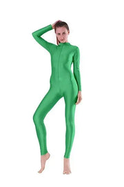 Women One Piece Long Sleeve High Elastic Convertable Dance Body Tights - DancerInn
