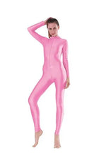 Women One Piece Long Sleeve High Elastic Convertable Dance Body Tights - DancerInn - 23665284645047 - 23665284645047
