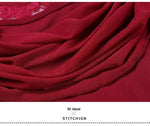 Women Special Neck Design Gauze Joint Lace Short Sleeves Long Hemline Ballroom Waltz Dresses for Foxtrot Flamenco Dance - DancerInn - 26365138010295 - 26365138010295