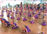 Girls Six Colors Belly Dance Oriental Dance India Dance Dresses - DancerInn - 26424694276279 - 26424694276279