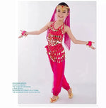 Girls Six Colors Belly Dance Oriental Dance India Dance Dresses - DancerInn - 26424693915831 - 26424693915831