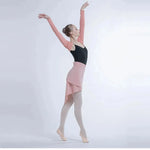 Women Imported Mesh Fabric Fashion Style Ballet Dance Coat Ballet Scarf Dance Jacket Dance Shrug - DancerInn - 26394898038967 - 26394898038967