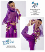 Girls Six Colors Belly Dance Oriental Dance India Dance Dresses - DancerInn - 26424693751991 - 26424693751991