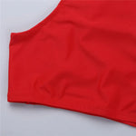 Girls Sleeveless Mock Neck Criss Cross Back Dance Crop Top Kid Dance Bra Tops - DancerInn - 26449973838007 - 26449973838007