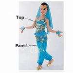 Girls Six Colors Belly Dance Oriental Dance India Dance Dresses - DancerInn - 26424693260471 - 26424693260471
