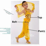 Girls Six Colors Belly Dance Oriental Dance India Dance Dresses - DancerInn - 26424693194935 - 26424693194935