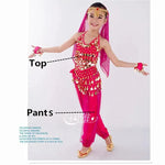 Girls Six Colors Belly Dance Oriental Dance India Dance Dresses - DancerInn - 26424692736183 - 26424692736183