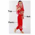 Girls Six Colors Belly Dance Oriental Dance India Dance Dresses - DancerInn - 26424692900023 - 26424692900023