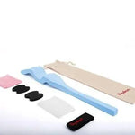 Professional Wooden Pine Ballet Foot Stretchers Set Dance Feet Arch Enhancer with Elastic Band - DancerInn - 26431872794807 - 26431872794807