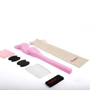 Professional Wooden Pine Ballet Foot Stretchers Set Dance Feet Arch Enhancer with Elastic Band - DancerInn