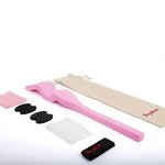 Professional Wooden Pine Ballet Foot Stretchers Set Dance Feet Arch Enhancer with Elastic Band - DancerInn - 26431872762039 - 26431872762039