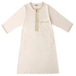 Children Muslim Teenagers Abaya Jubba Islamic Thobe Embroidered Kaftan Saudi Arabia Caftan Robe - DancerInn - 26423790305463 - 26423790305463