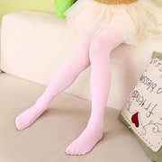 Women Multi Color Solid High Elastic Convertable Dance Tights Dance Stocking Ballet Pantyhose Suits Girls - DancerInn