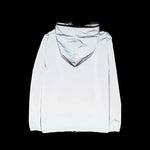 Men Plus Size ull Reflective Windbreaker Waterproof Dance Jacket Hip Hop Loose Hooded Coats - DancerInn - 23811823108279 - 23811823108279