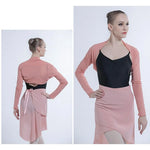 Women Imported Mesh Fabric Fashion Style Ballet Dance Coat Ballet Scarf Dance Jacket Dance Shrug - DancerInn - 26394898006199 - 26394898006199