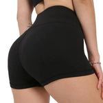 Women High Waist Elastic Breathable Seamless Dance Shorts Biker Fitness Shorts - DancerInn - 26394935984311 - 26394935984311